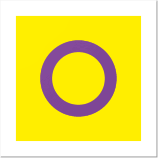 Intersex Flag Posters and Art